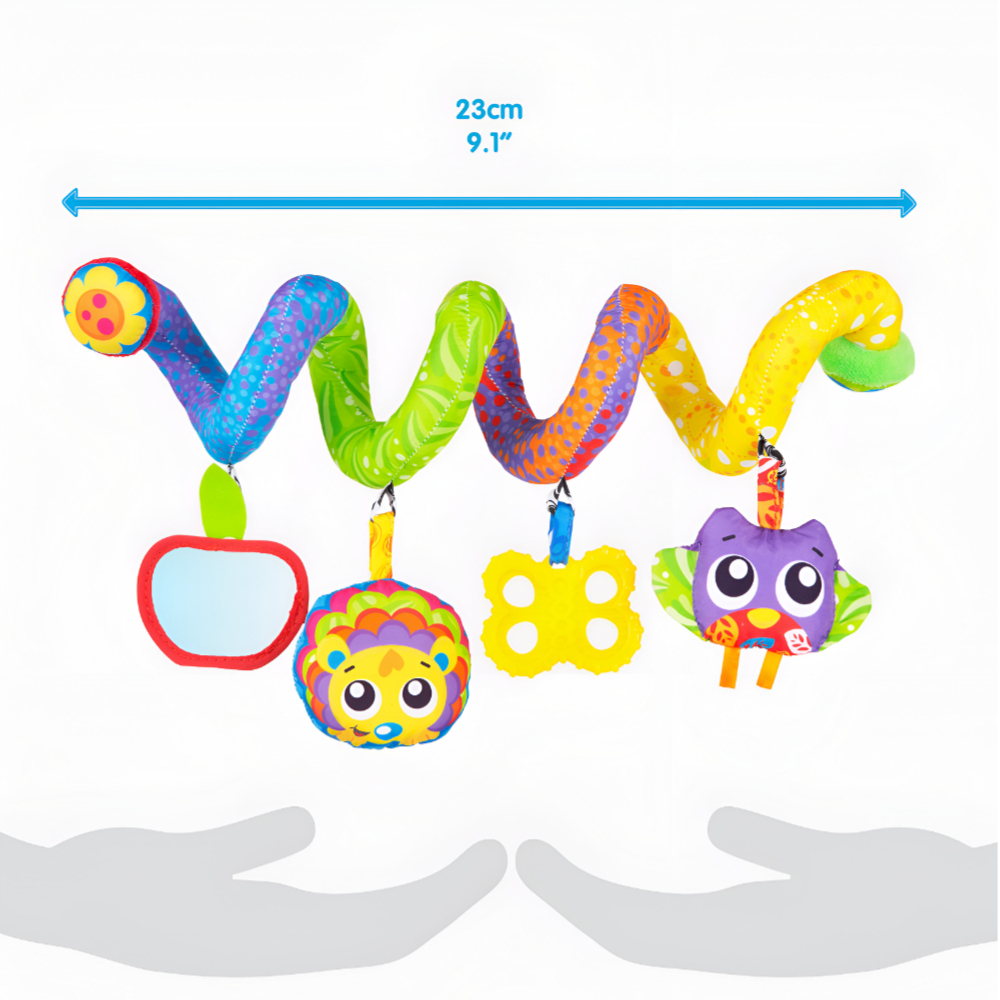 Playgro - Woodlands Twirly Whirly