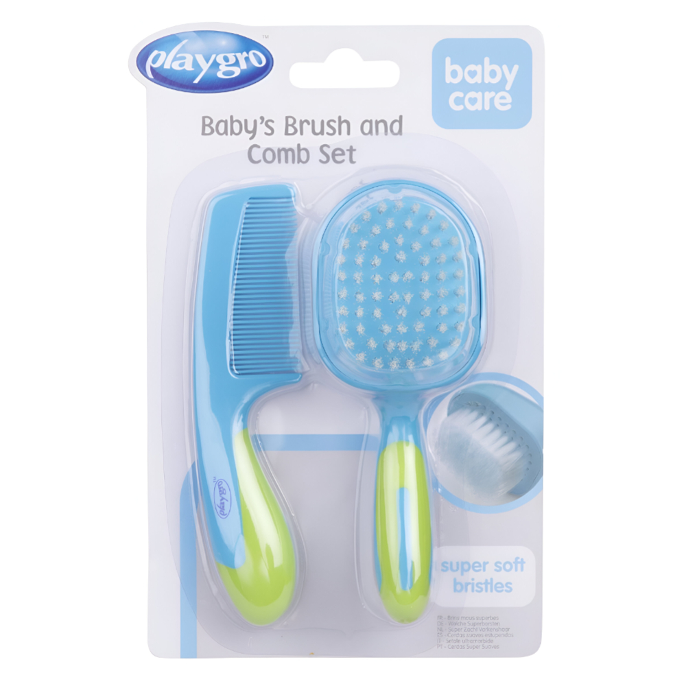 Playgro -Baby’s Brush and Comb Set