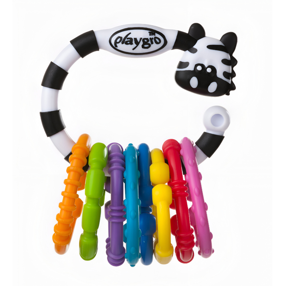 Playgro - Zebra 9 Links