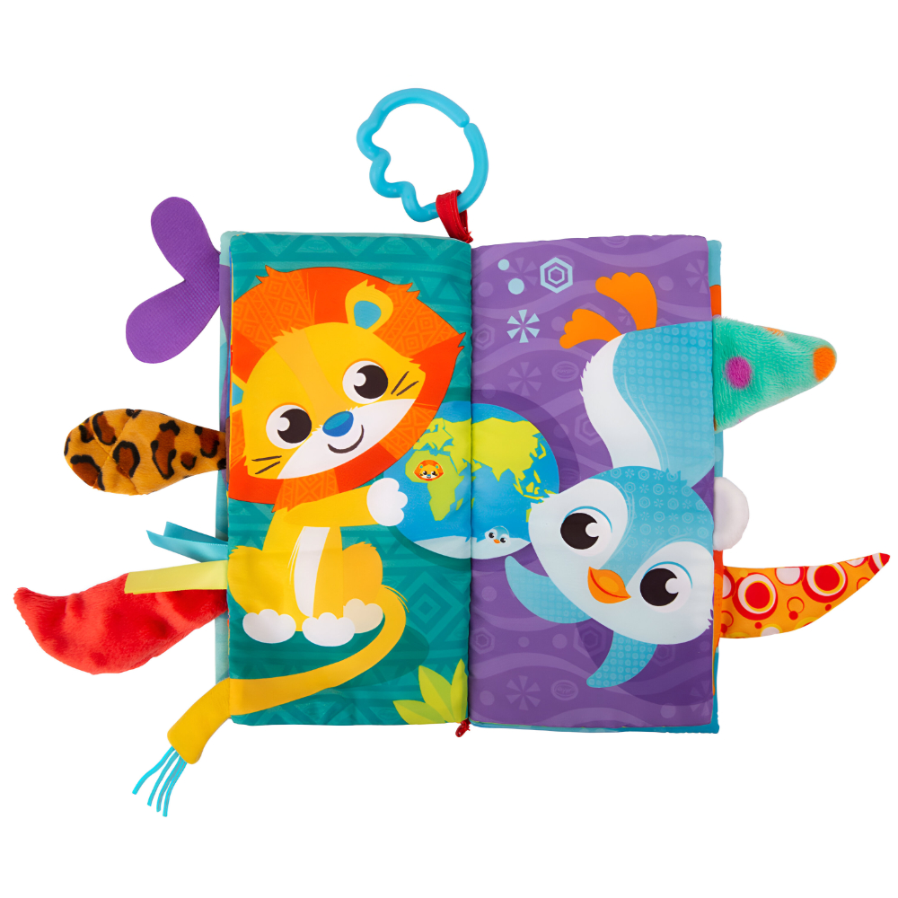 Playgro - Tails of the World Sensory Book