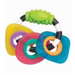 Playgro - Textured Teething Rattle