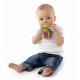 Playgro - Textured Teething Rattle