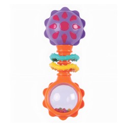 Playgro - Twisting Barbell Rattle