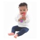 Playgro - Twisting Barbell Rattle