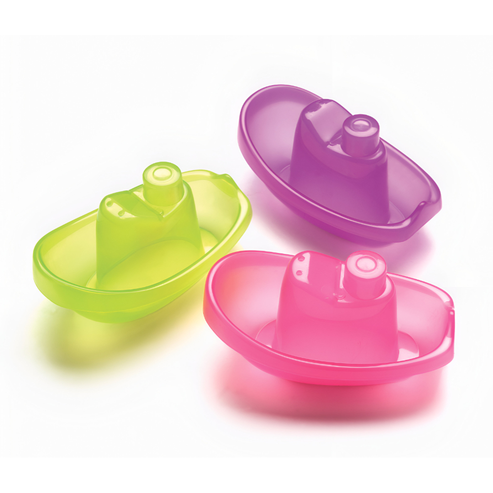 Playgro - Bright Baby Boats Pink