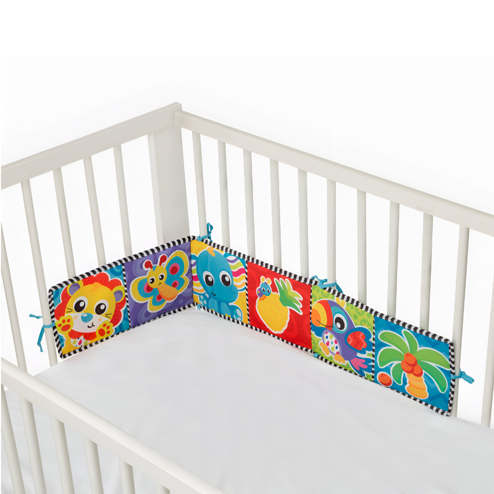 Playgro - Convertible Tummy Time Mirror and Book