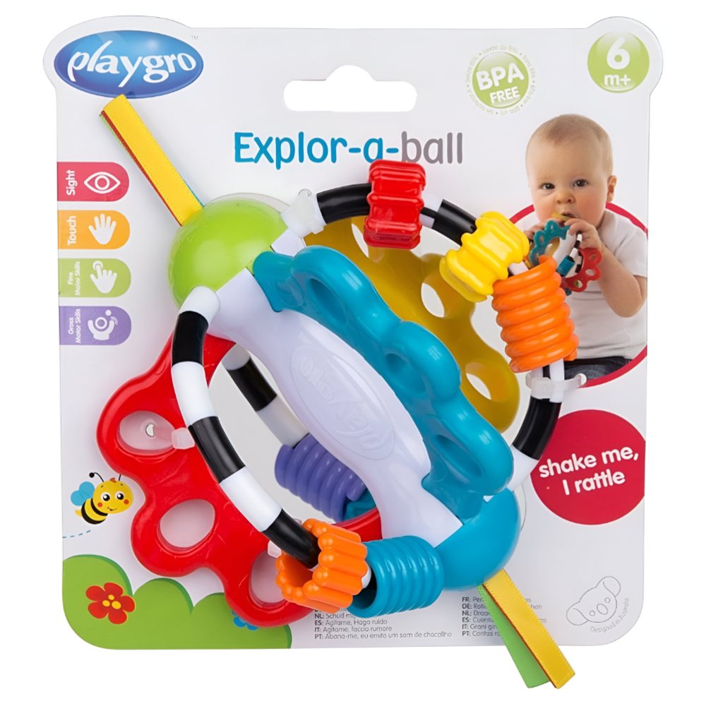 Playgro - Explor-a-ball