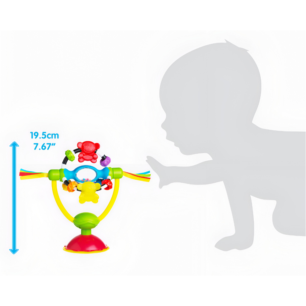 Playgro - High Chair Spinning Toy