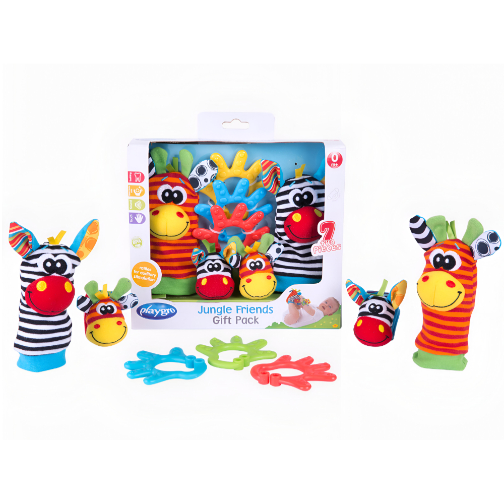 Playgro - Jungle Friends Gift Pack