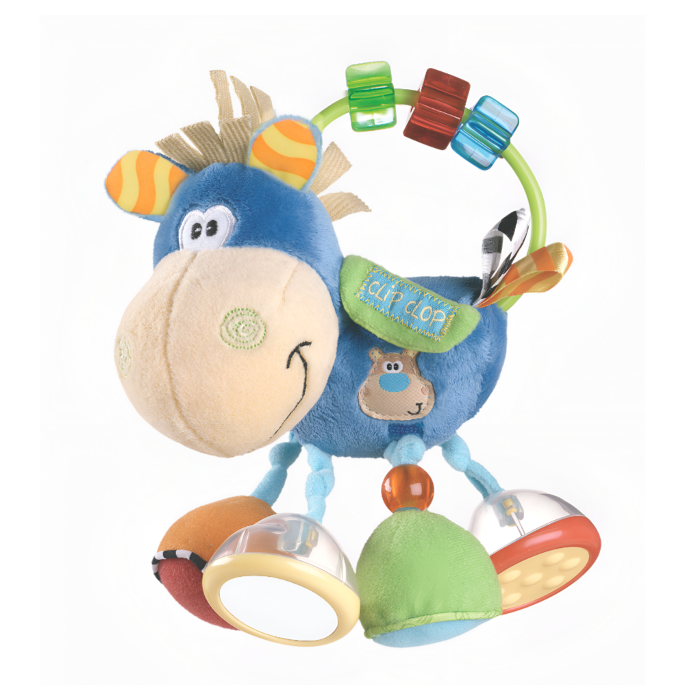 Playgro - Clip Clop Activity Rattle