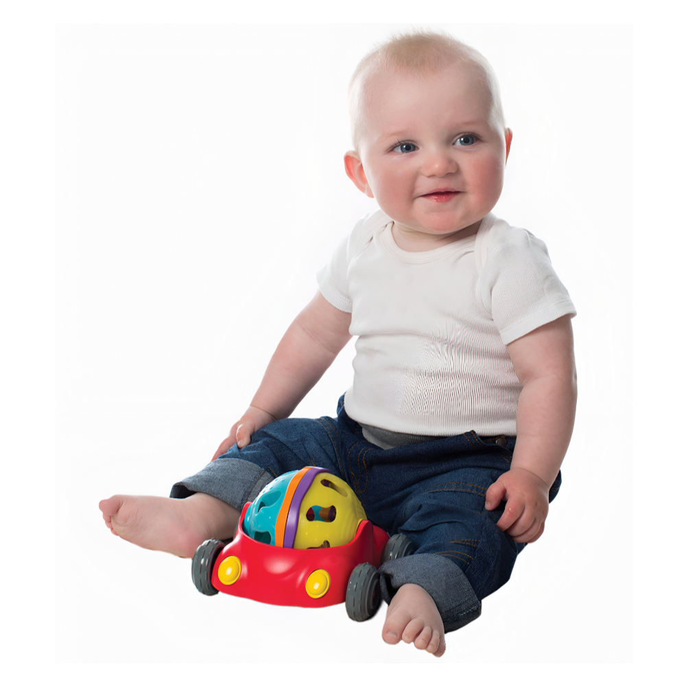 Playgro - Rattle & Roll Car