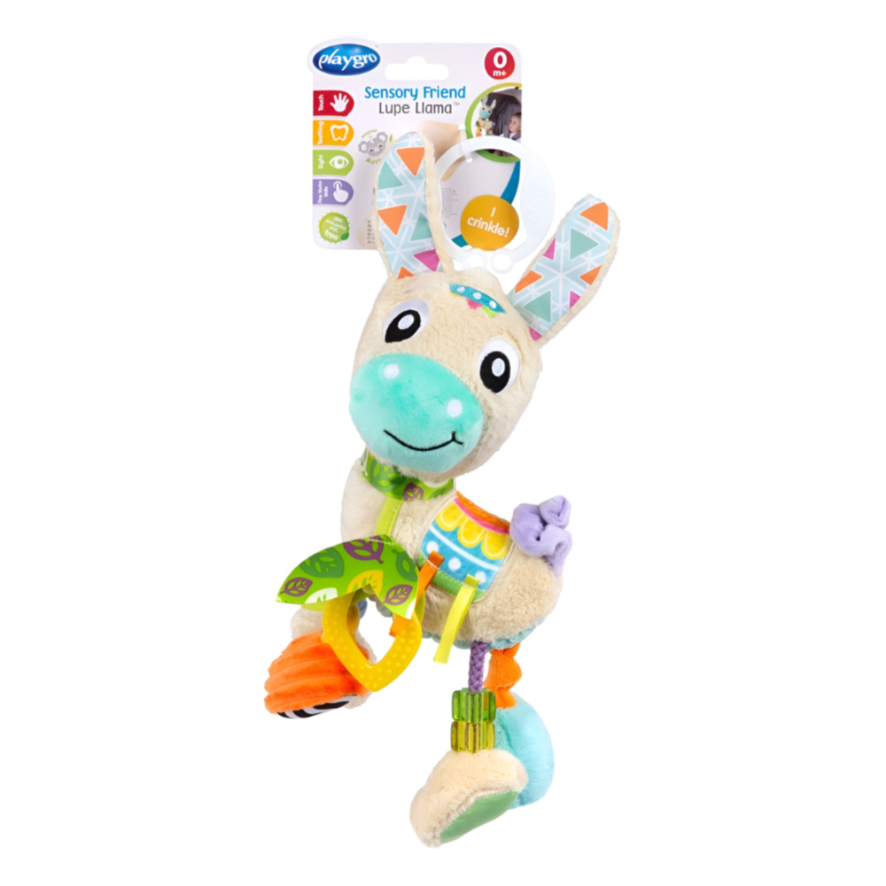 Playgro - Sensory Friend Lupe Llama