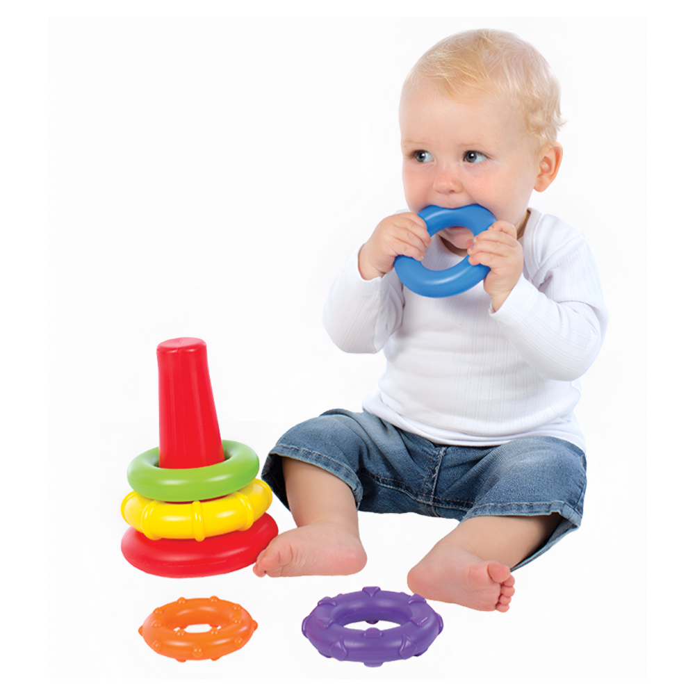 Playgro - Sort and Stack Tower