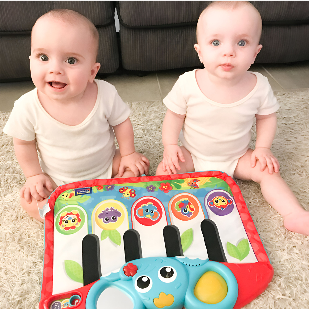 Playgro - Music and Lights Piano and Kick Pad