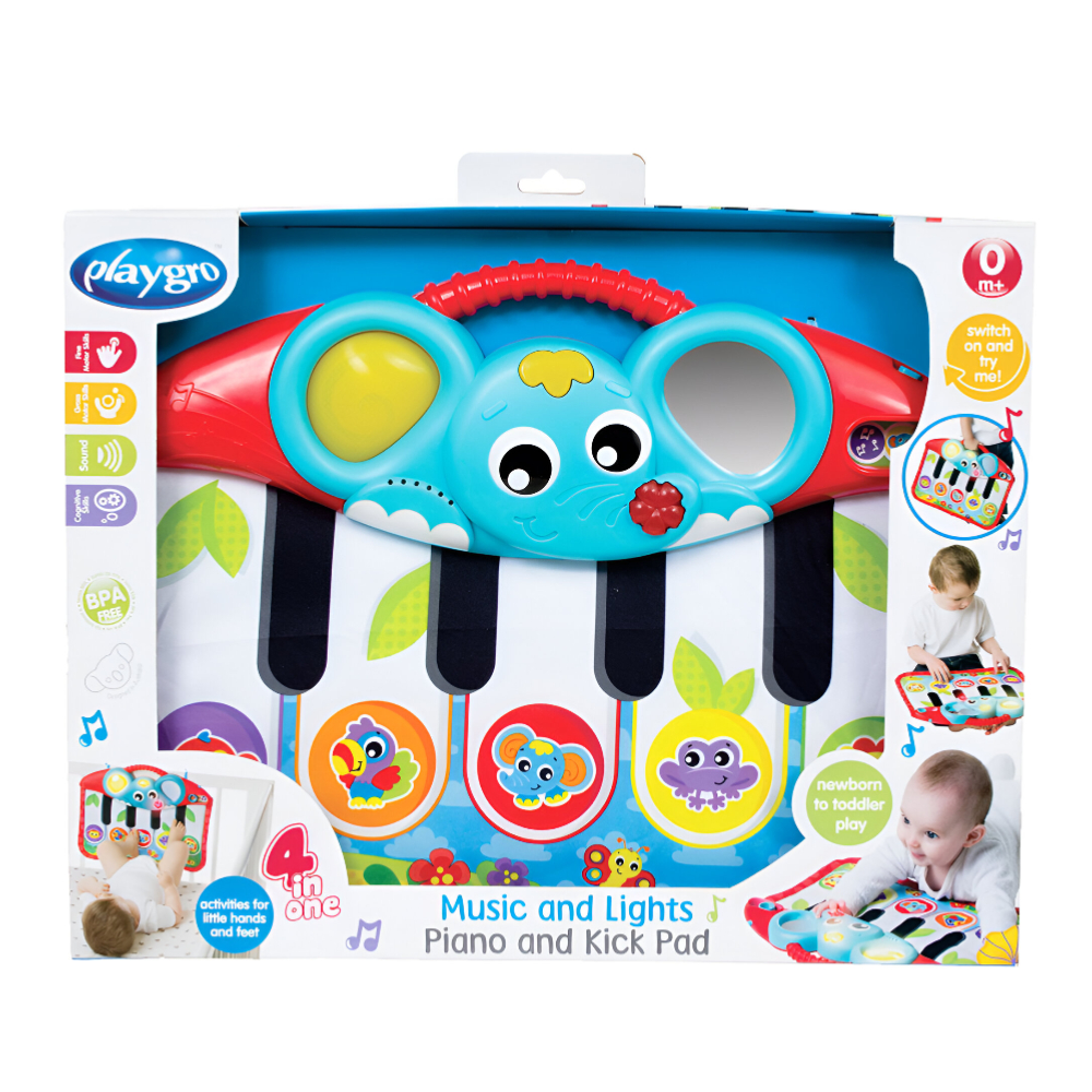 Playgro - Music and Lights Piano and Kick Pad