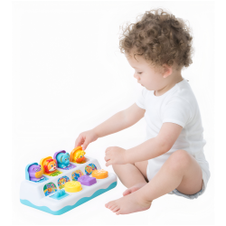 Playgro - Music and Lights Pop Up Jungle Pals