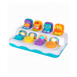 Playgro - Music and Lights Pop Up Jungle Pals