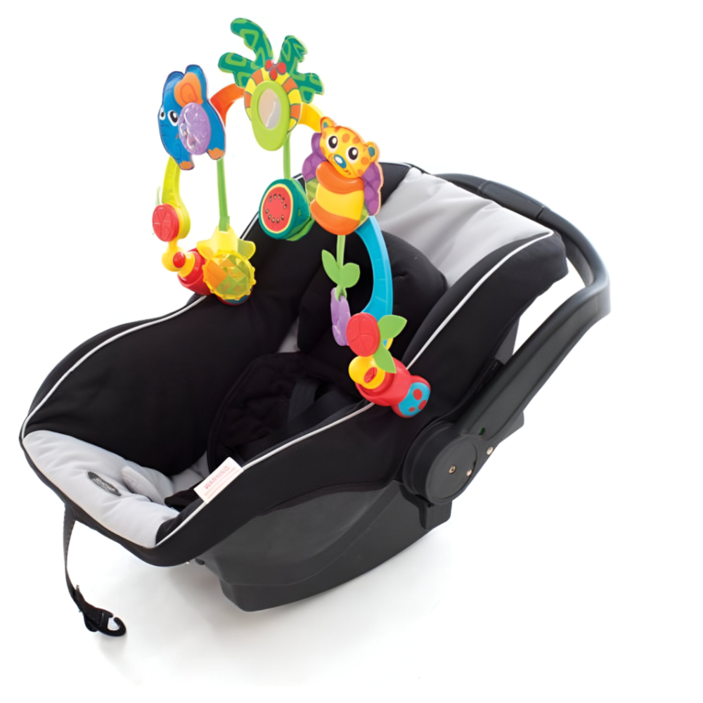 Playgro -  Tropical Tunes Travel Play Arch