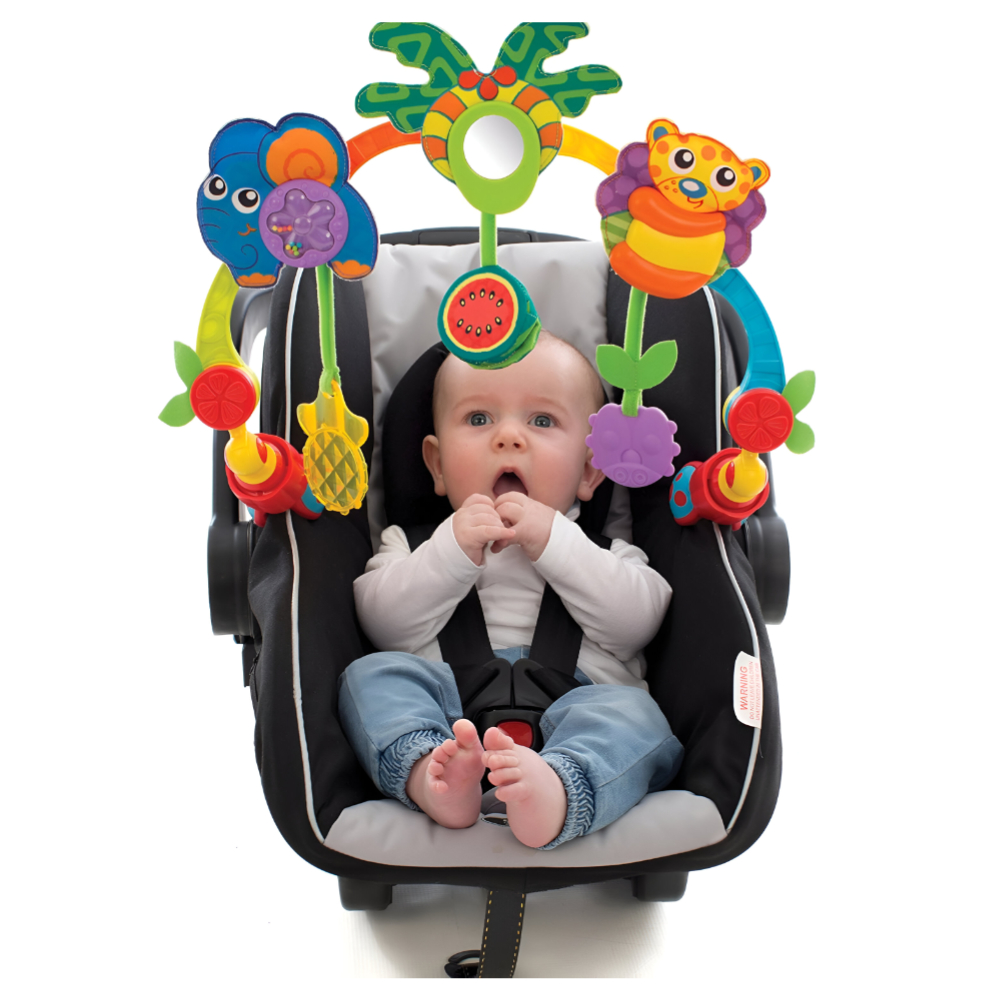 Playgro -  Tropical Tunes Travel Play Arch