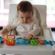 Playgro -  Travel Trio Musical Pram Tie Refresh