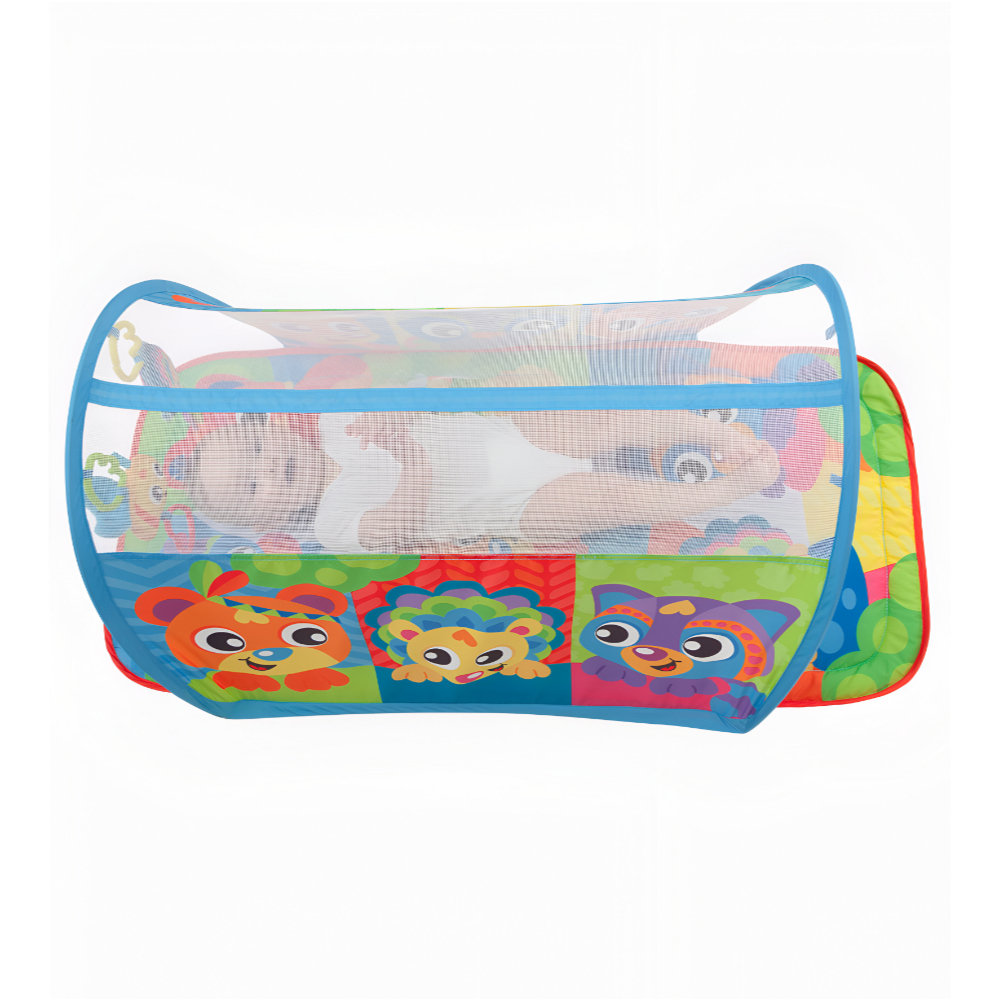 Playgro - Honey Bee Bear Activity Tunnel Gym