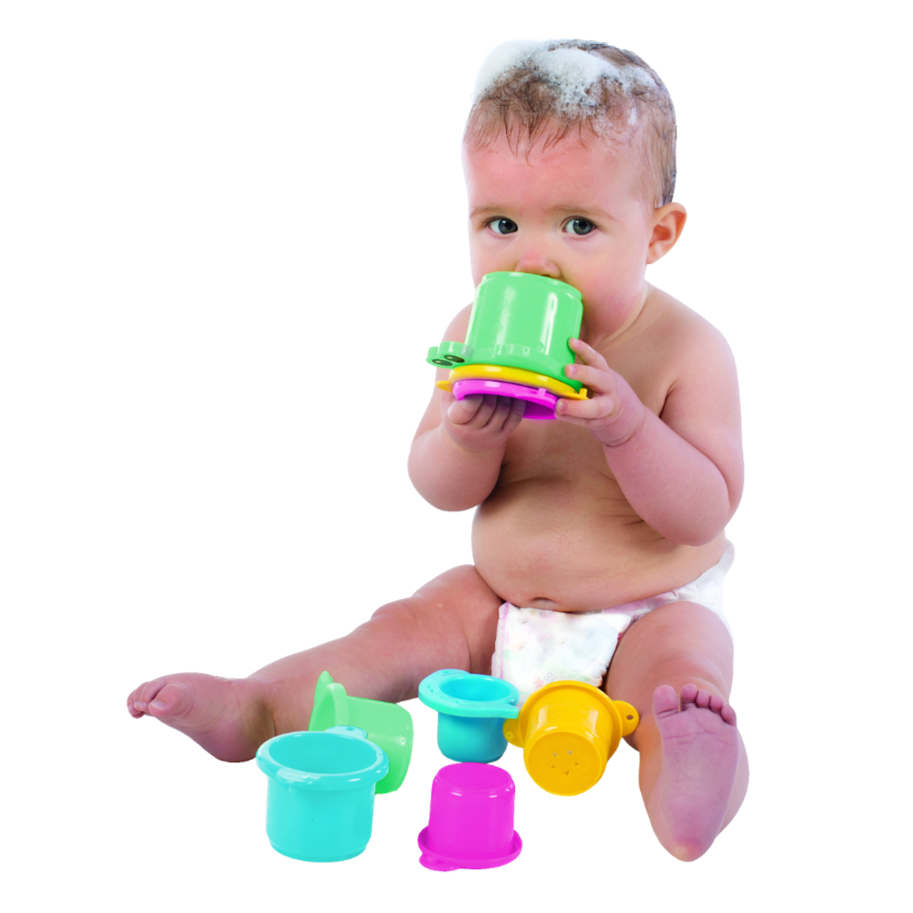 Playgro - Croc Cups