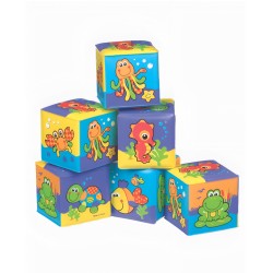 Playgro - Soft Blocks