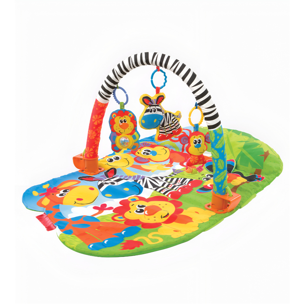 Playgro - 5 in 1 Safari Super Gym