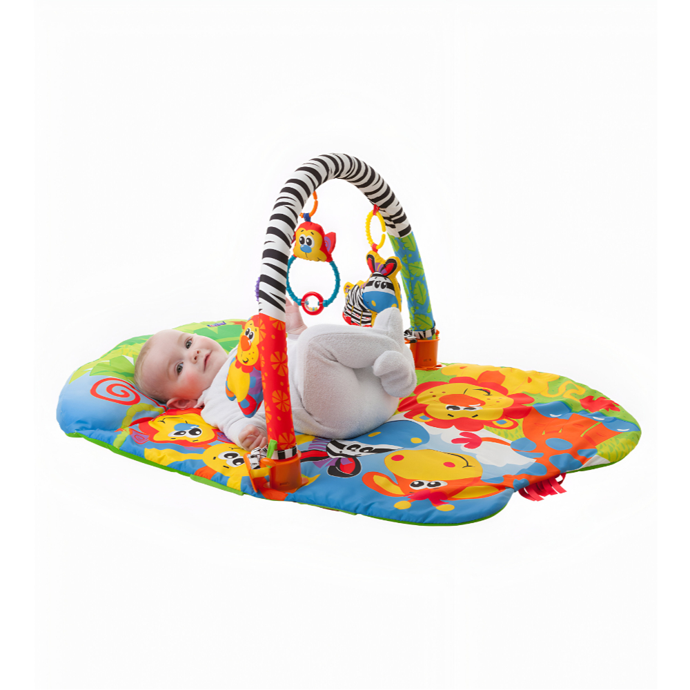 Playgro - 5 in 1 Safari Super Gym