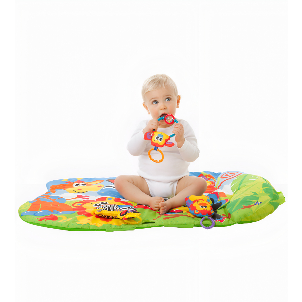 Playgro - 5 in 1 Safari Super Gym