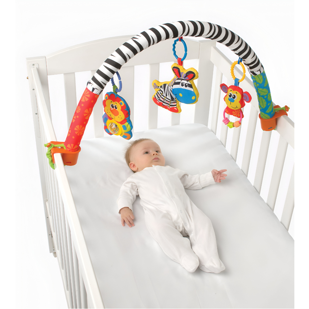 Playgro - 5 in 1 Safari Super Gym