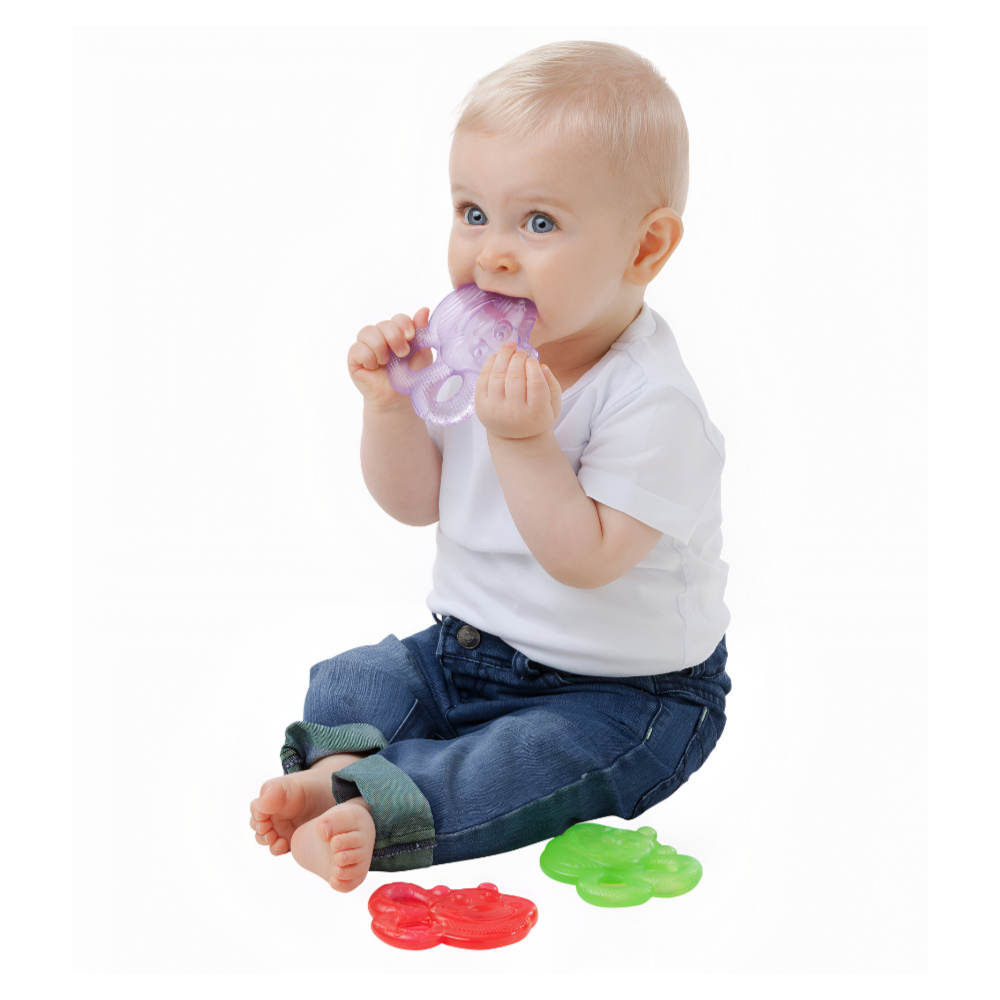 Playgro - Bee Water Teether (2 pack)