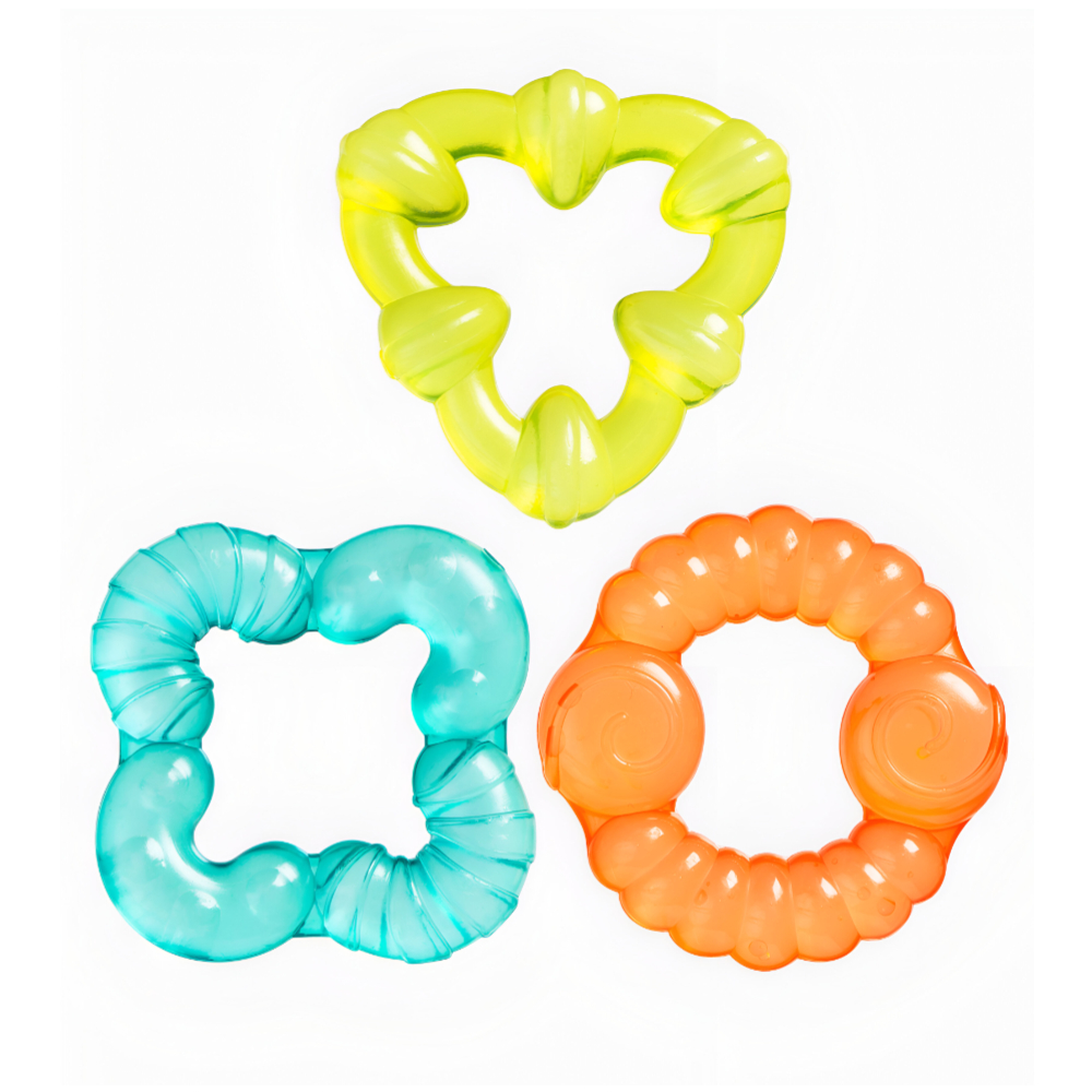 Playgro - Bumpy Gums 3Pk Water Teethers