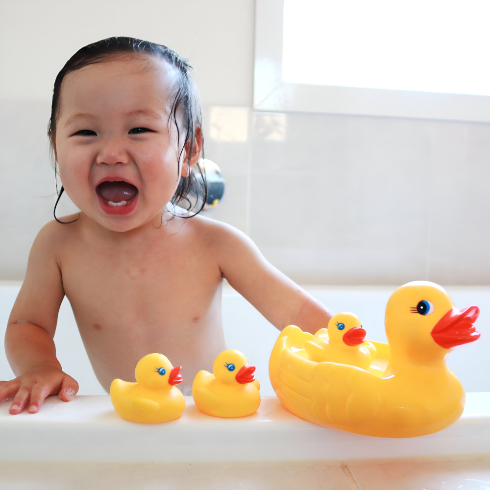 Playgro - Bath Duckie Family – Fully Sealed