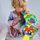 Playgro - Musical Clip Clop Teether Book