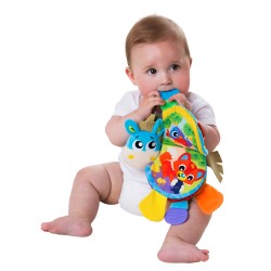 Playgro - Musical Clip Clop Teether Book