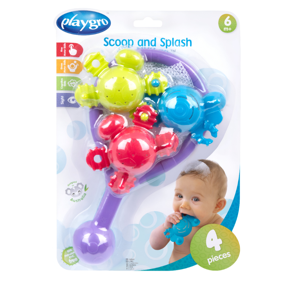 Playgro - Scoop and Splash Bath Set