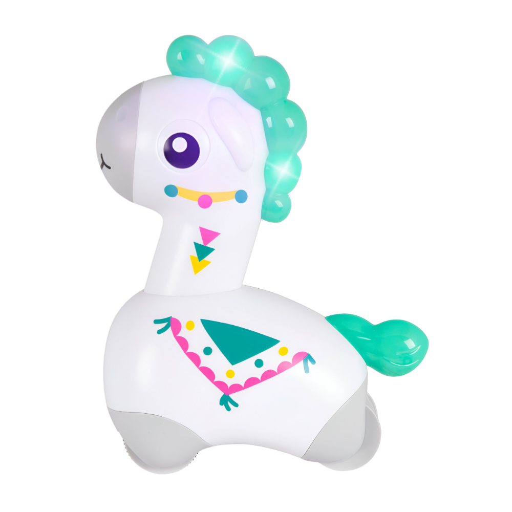 Playgro - Light Me Up Push and Go Musical Llama