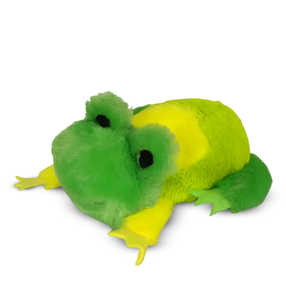 Frog Pet Plush Toy