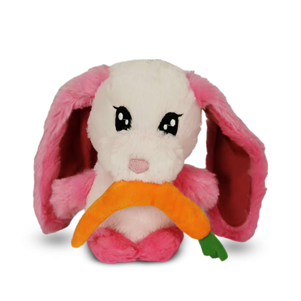 Puppy with a carrot Pet Plush Toy