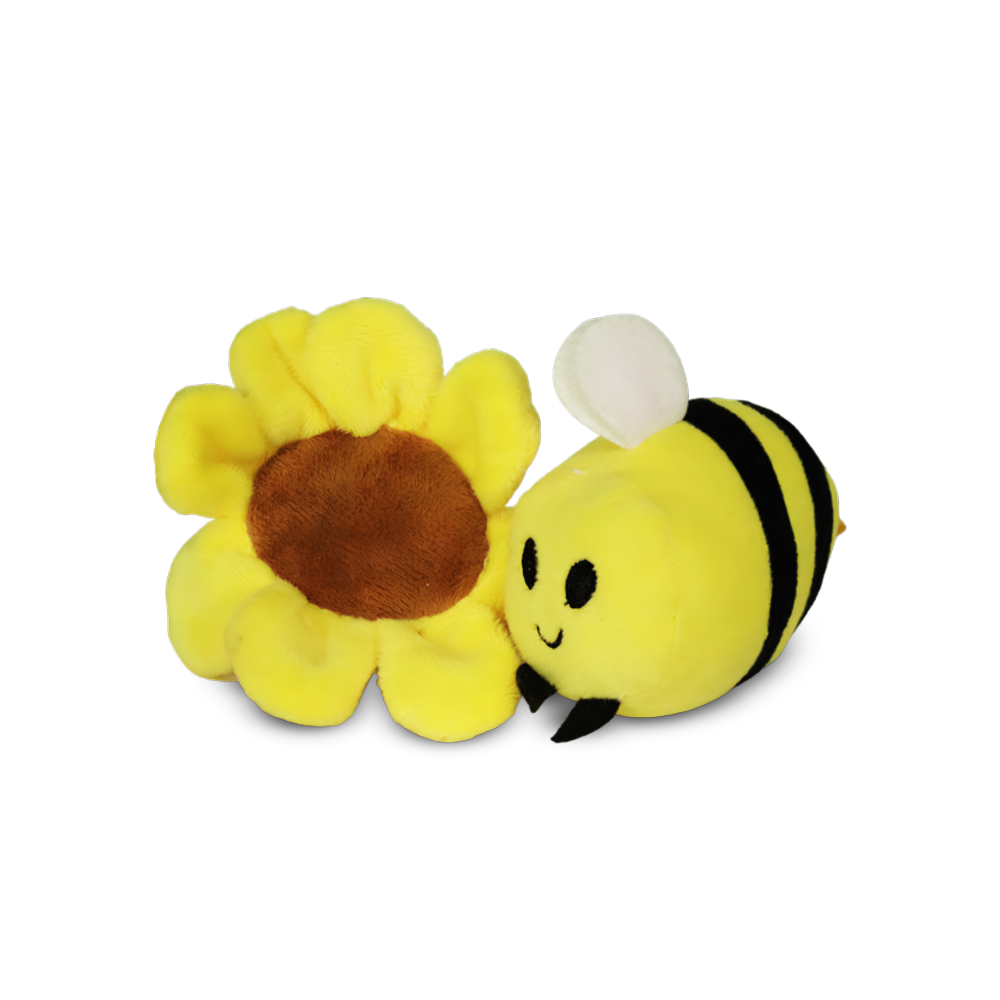 Bee and Flower Pet Toy