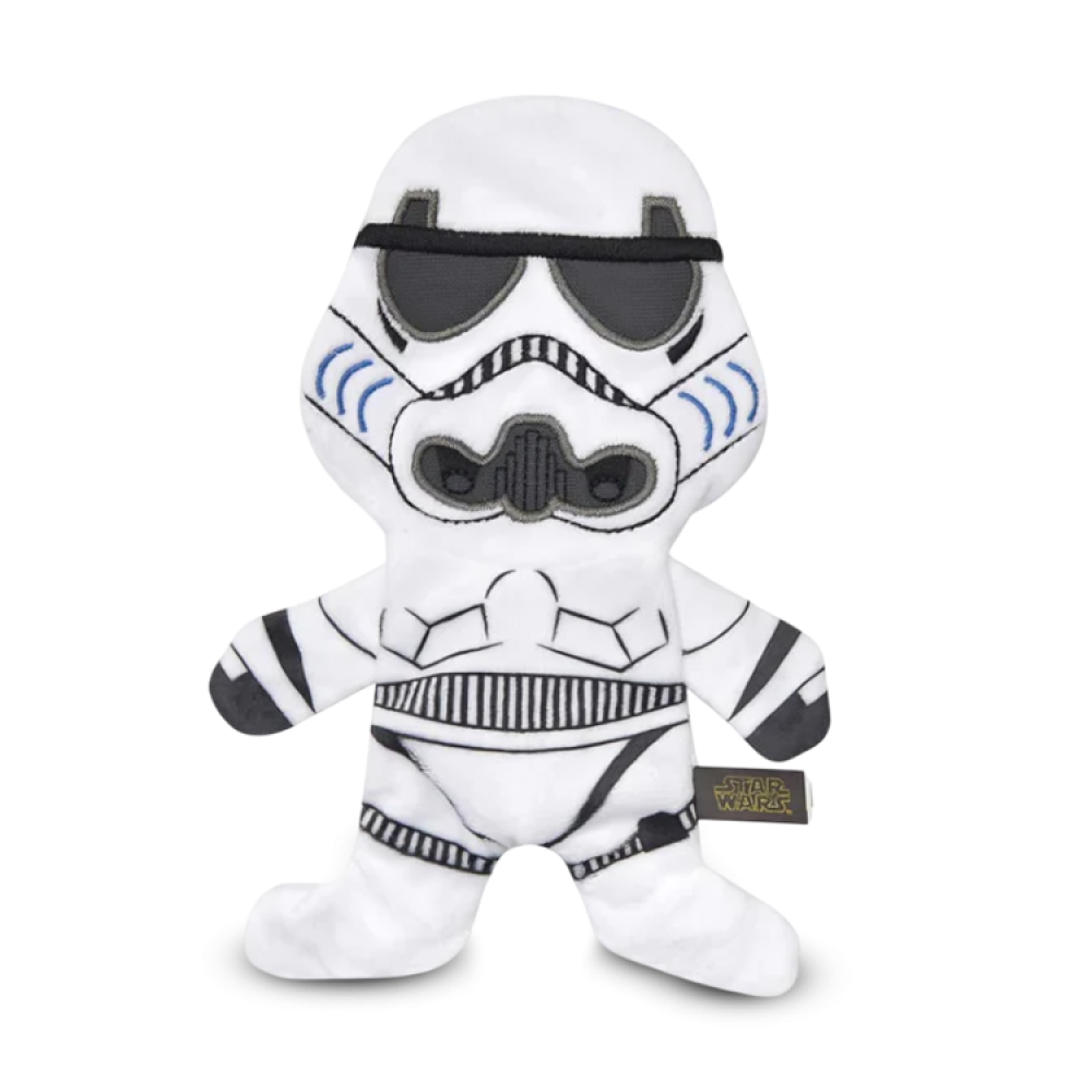 Starwar strom trooper plush dog toy