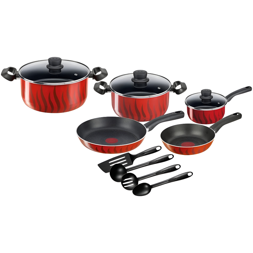 Tefal Tempo Flamme 12 pc set