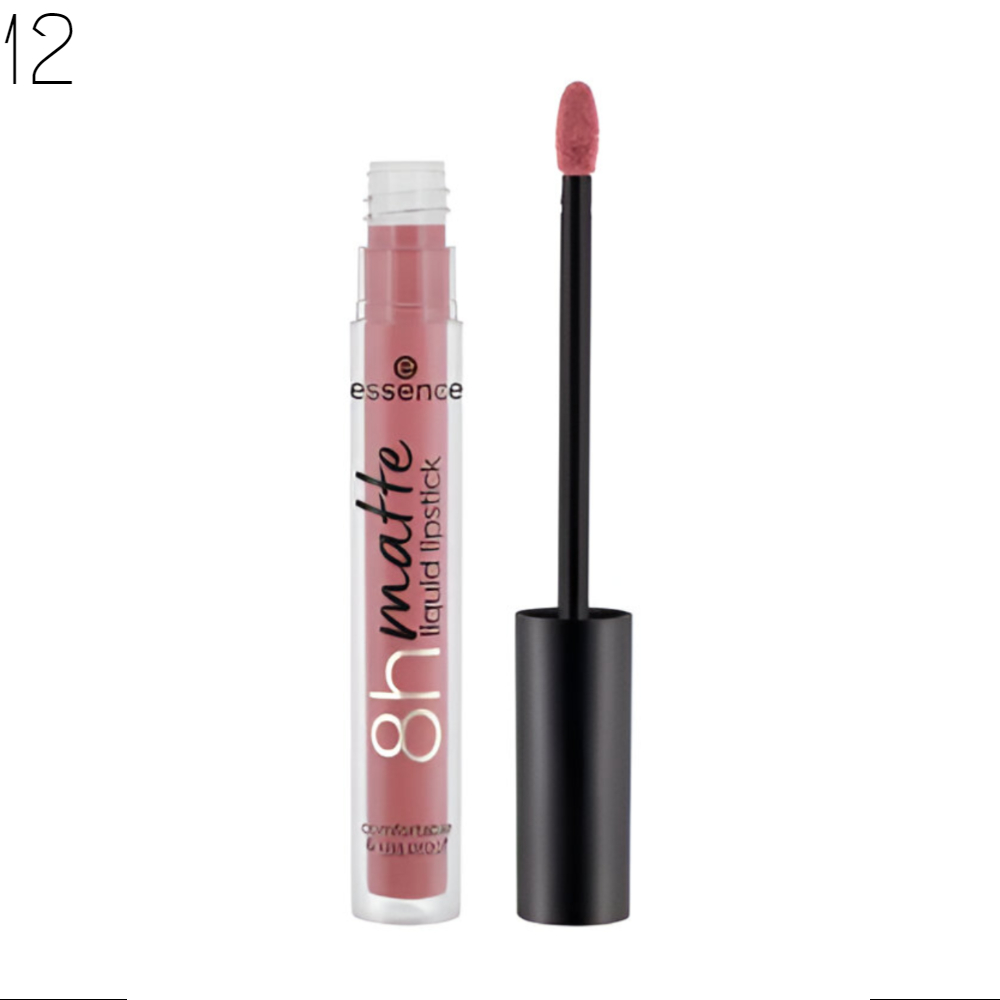 Essence - 8H Matte Liquid Lipstick