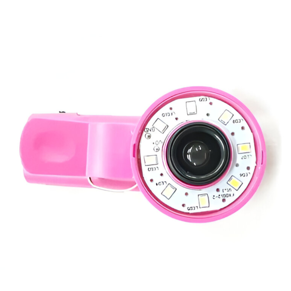 3 levels Selfie LED Flash Light Universal Mobile Phone