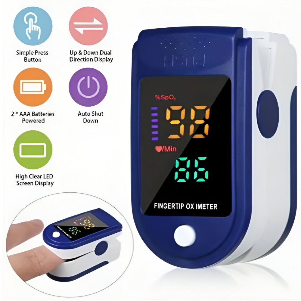 Pulse Oximeter Fingertip