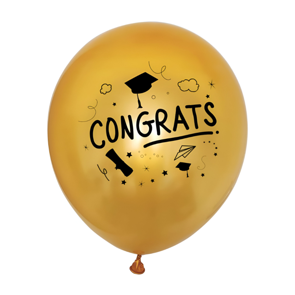 Graduation Balloons - Pack of 15