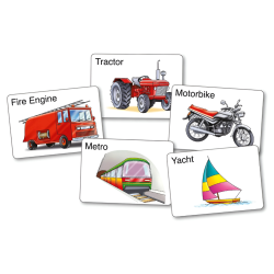 Frank - Transport Big Flash Cards 