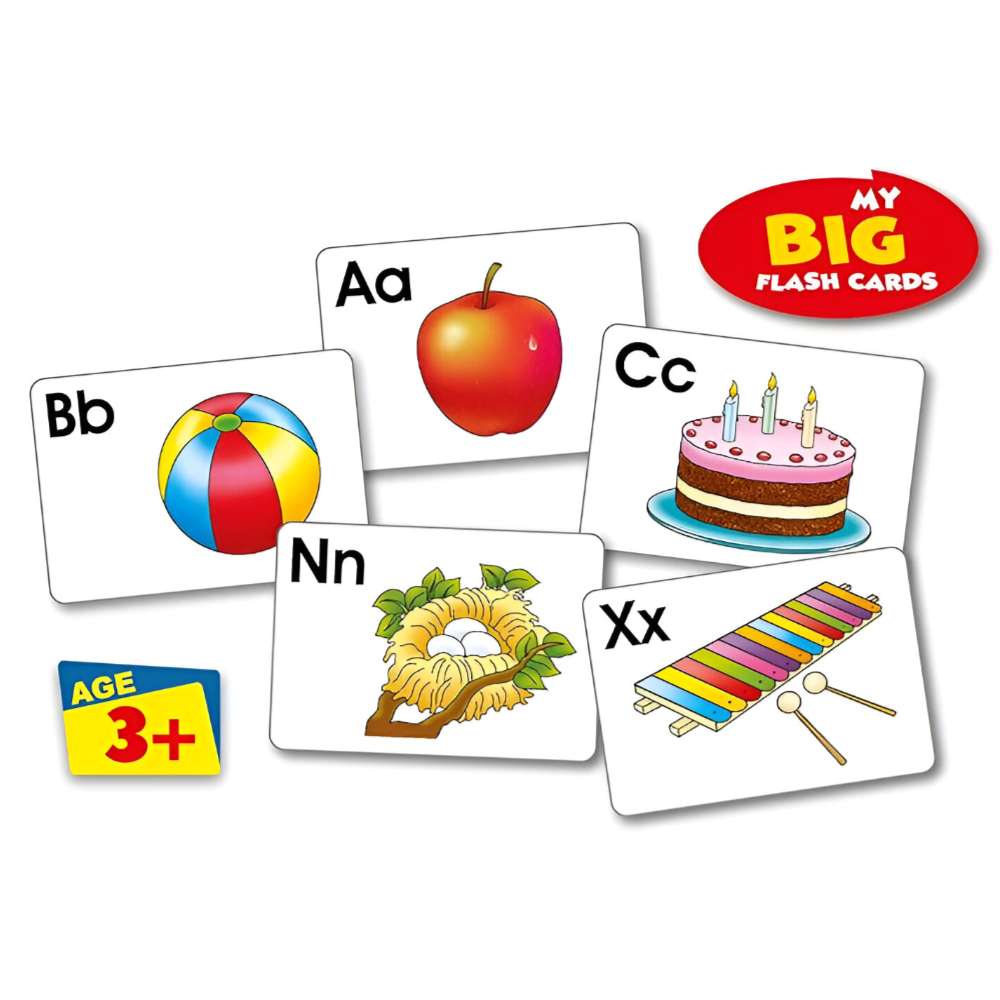 Frank - Early Learner Alphabet Big Flash Cards