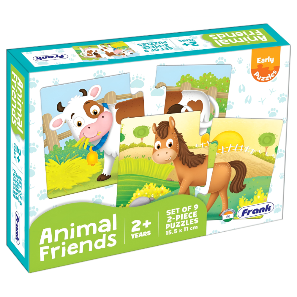 Frank - Early Puzzles Animal Friends 